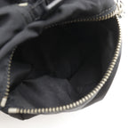Prada Mini Boston Nylon Black Tote — view 7