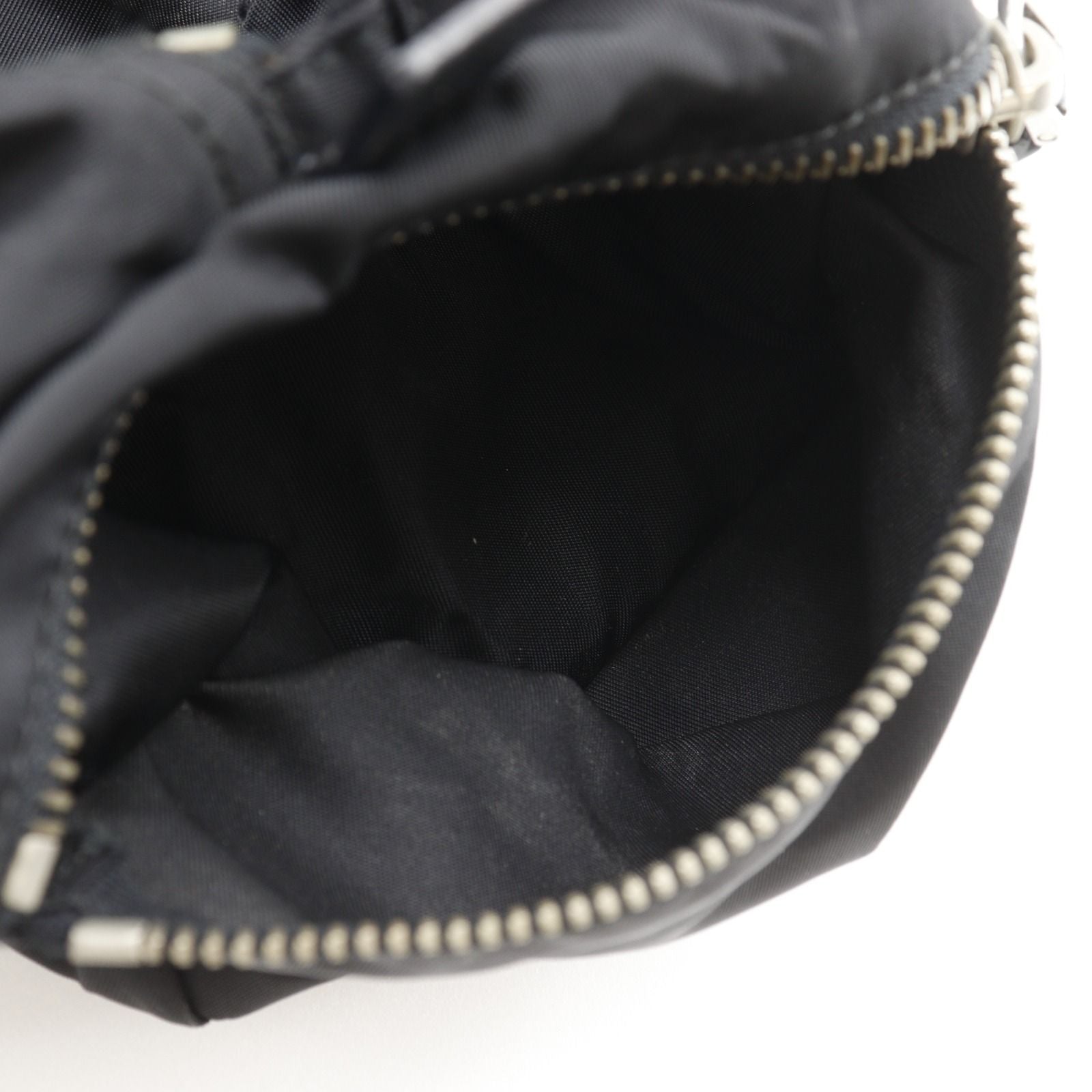 Prada Mini Boston Nylon Black Tote — view 7
