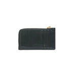 Dior Wallet Coin Case Black Gold Lady Cosmos Cannage Fragment Card — view 3