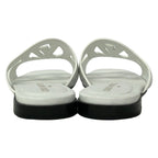 Louis Vuitton Mules 36 LV Isola White Leather — view 3