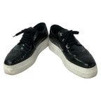 Prada Shoes 35 Black Wingtip Thick Sole Leather — view 2