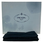 Prada Shoes 35 Black Wingtip Thick Sole Leather — view 7
