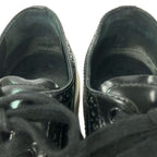 Prada Shoes 35 Black Wingtip Thick Sole Leather — view 8