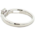 Tiffany & Co Harmony Diamond Ring 46 Platinum — view 3