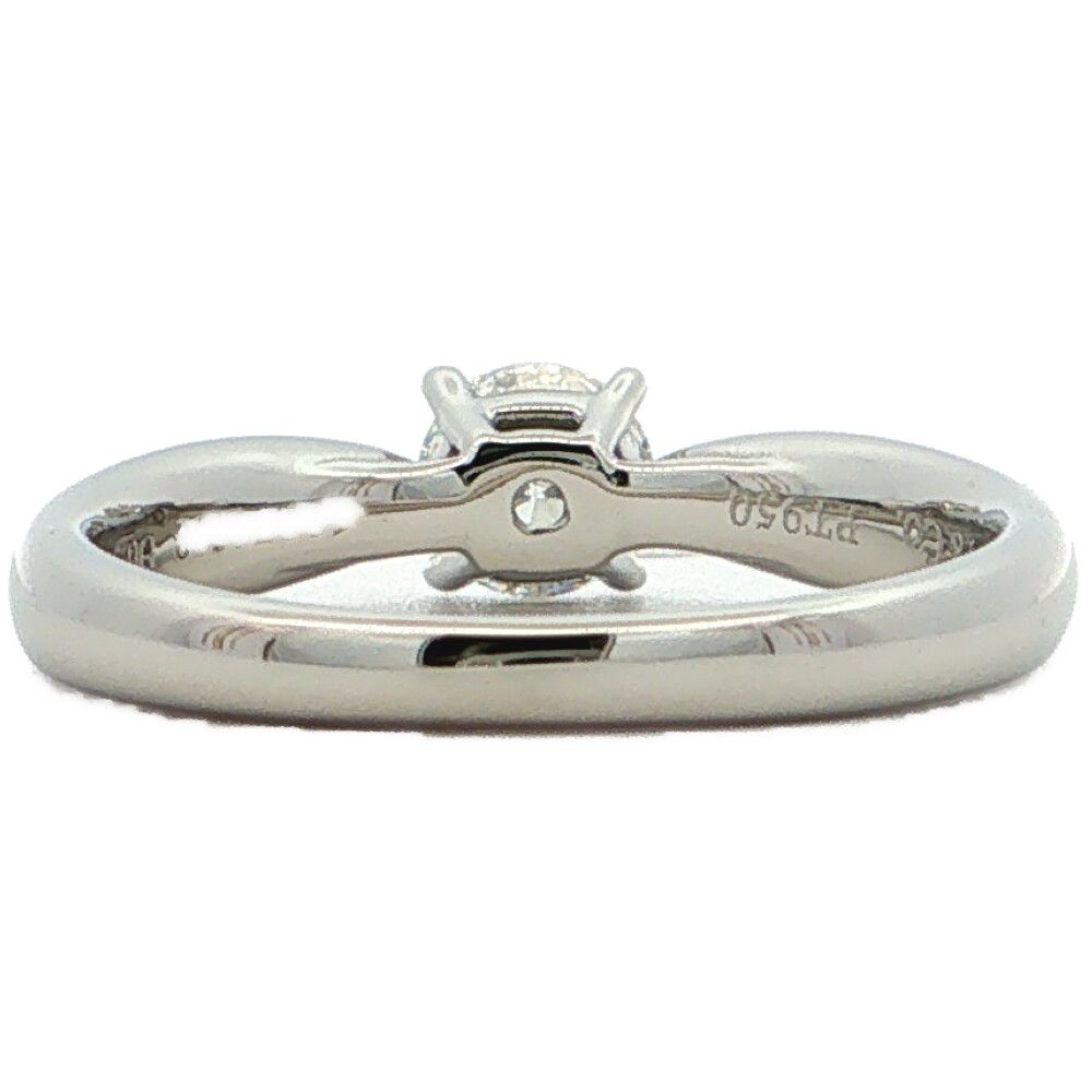 Tiffany & Co Harmony Diamond Ring 46 Platinum — view 2