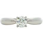 Tiffany & Co Harmony Diamond Ring 46 Platinum