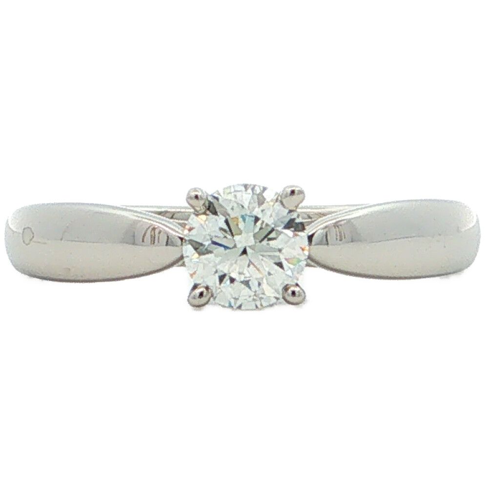 Tiffany & Co Harmony Diamond Ring 46 Platinum