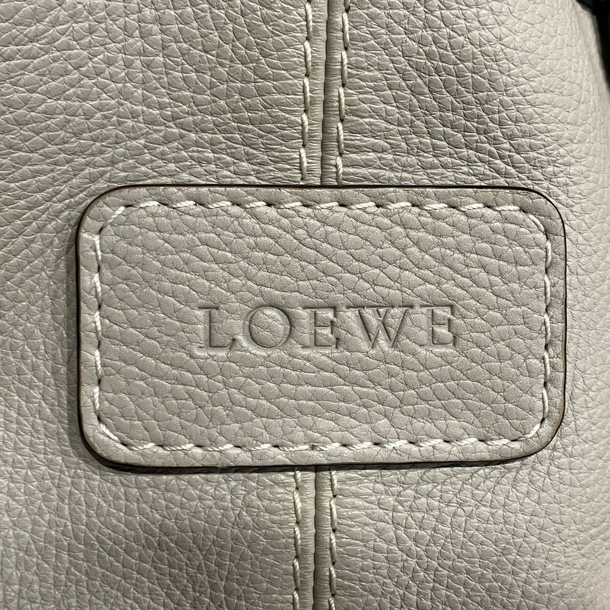 Loewe Shoulder Bag Leather — view 4