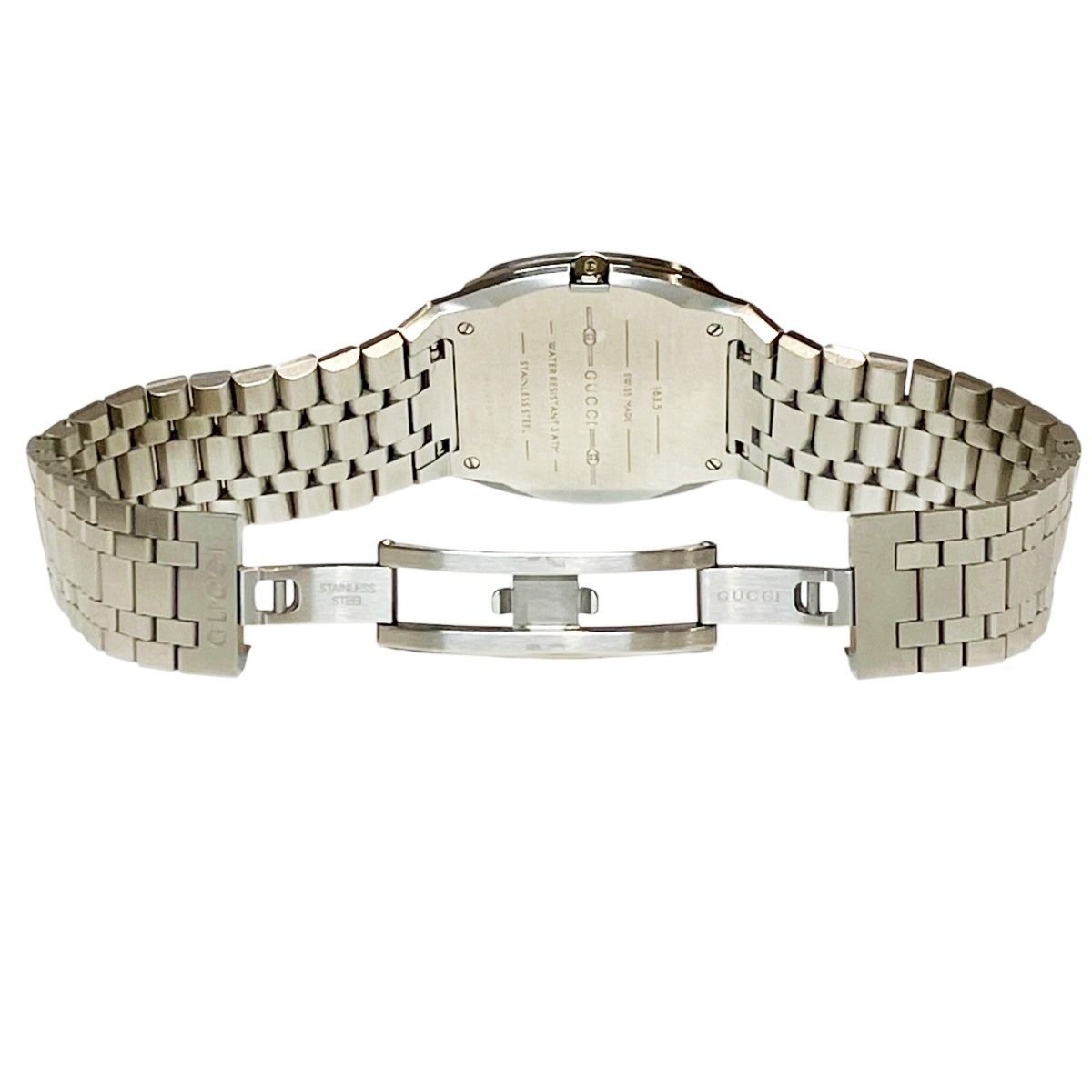 Gucci Watch SS Quartz Silver Dial — view 6