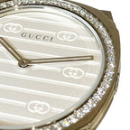 Gucci Watch SS Quartz Silver Dial — view 4