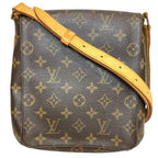 Louis Vuitton Musette Salsa Monogram Shoulder Bag Canvas