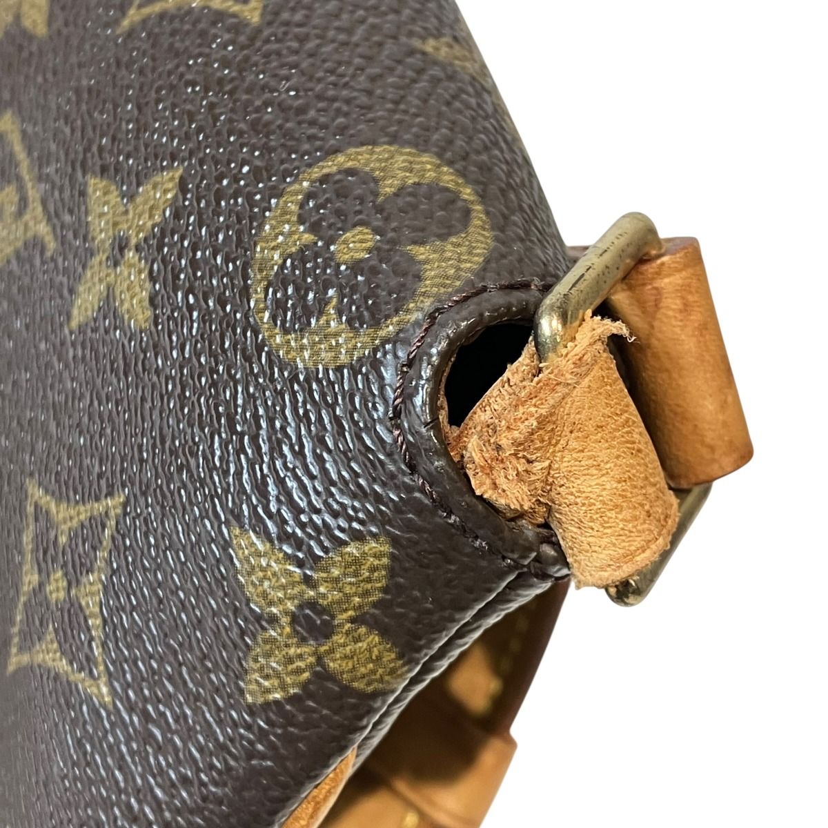 Louis Vuitton Musette Salsa Monogram Shoulder Bag Canvas — view 5