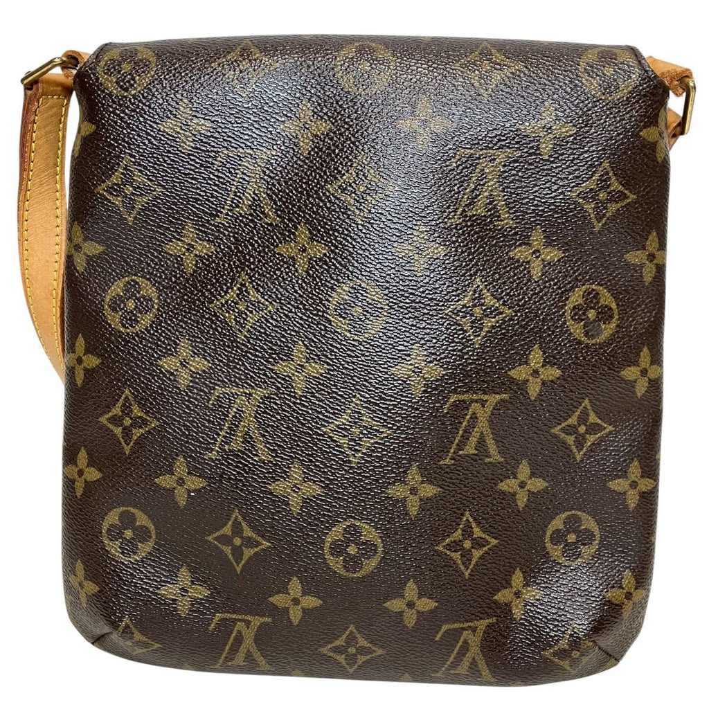 Louis Vuitton Musette Salsa Monogram Shoulder Bag Canvas — view 2