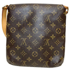 Louis Vuitton Musette Salsa Monogram Shoulder Bag Canvas — view 2