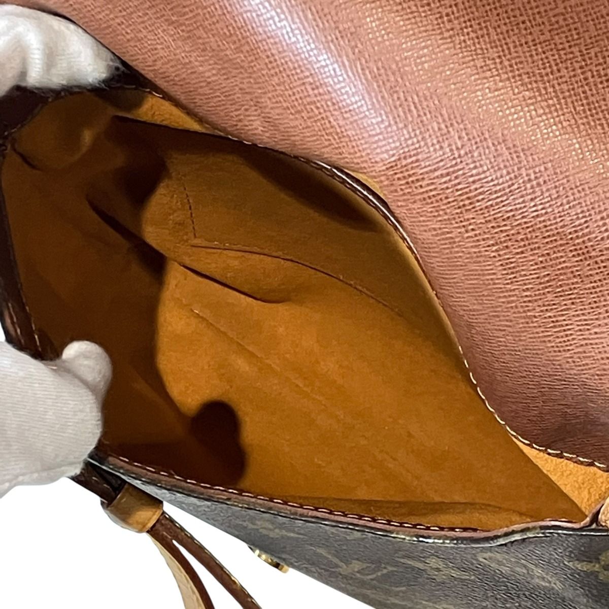 Louis Vuitton Musette Salsa Monogram Shoulder Bag Canvas — view 6
