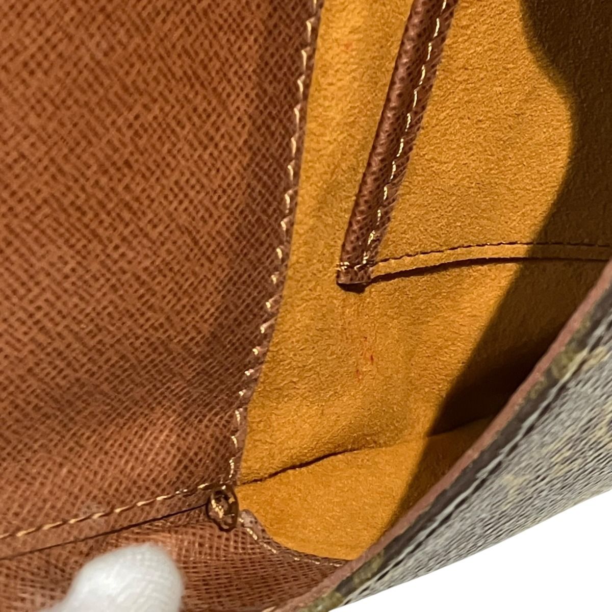 Louis Vuitton Musette Salsa Monogram Shoulder Bag Canvas — view 7