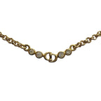 Dior Necklace 43 cm Rhinestone