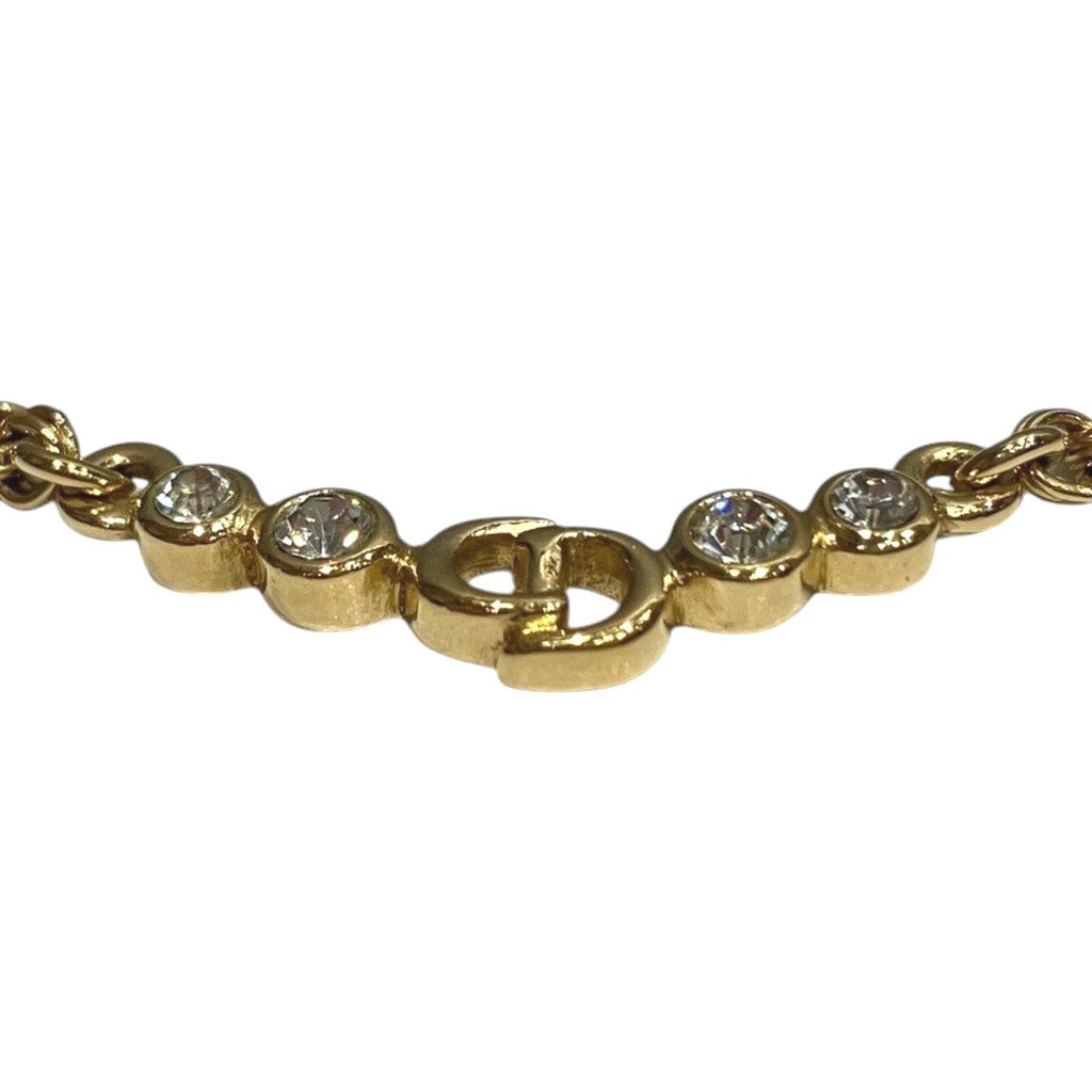 Dior Necklace 43 cm Rhinestone — view 6