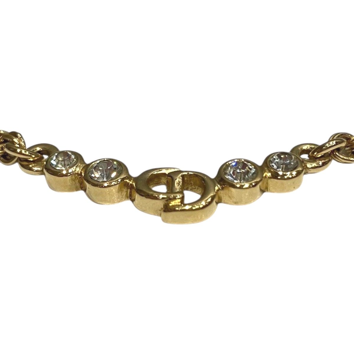 Dior Necklace 43 cm Rhinestone — view 6