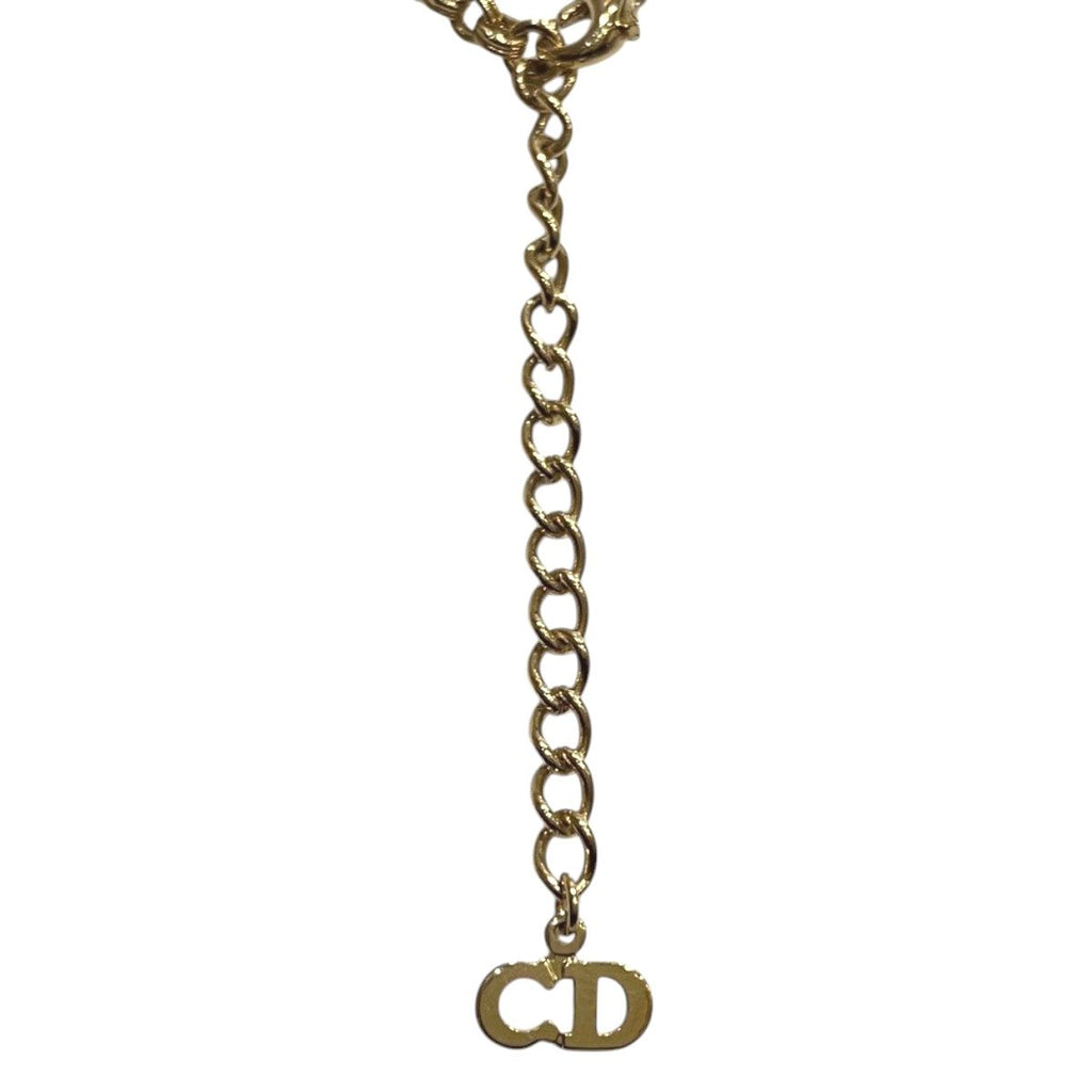 Dior Necklace 43 cm Rhinestone — view 8