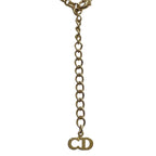 Dior Necklace 43 cm Rhinestone — view 8
