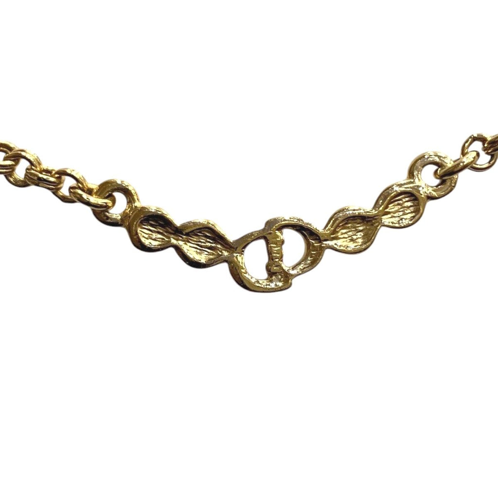 Dior Necklace 43 cm Rhinestone — view 4