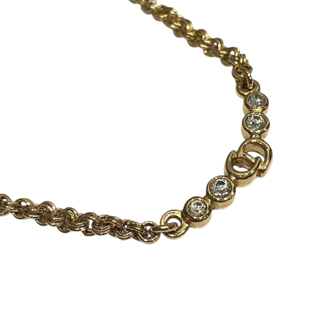 Dior Necklace 43 cm Rhinestone — view 7