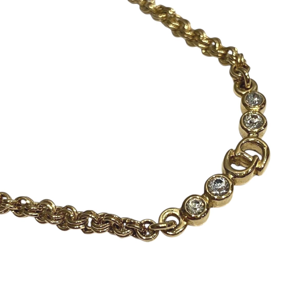 Dior Necklace 43 cm Rhinestone — view 7
