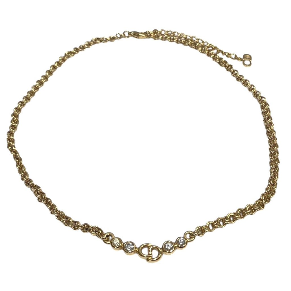 Dior Necklace 43 cm Rhinestone — view 3