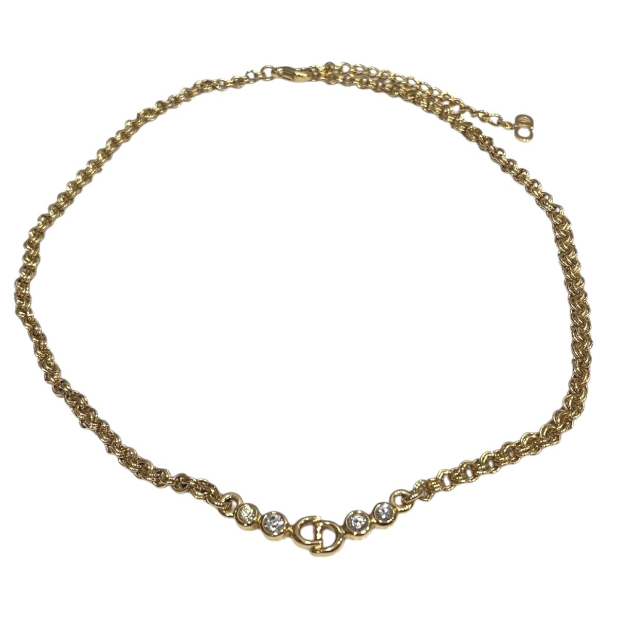 Dior Necklace 43 cm Rhinestone — view 3