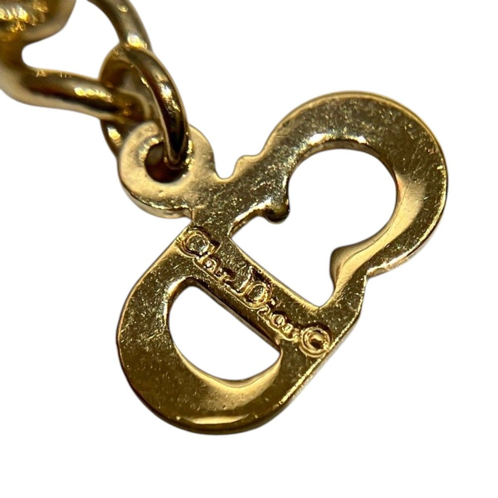 Dior Necklace 43 cm Rhinestone — view 5