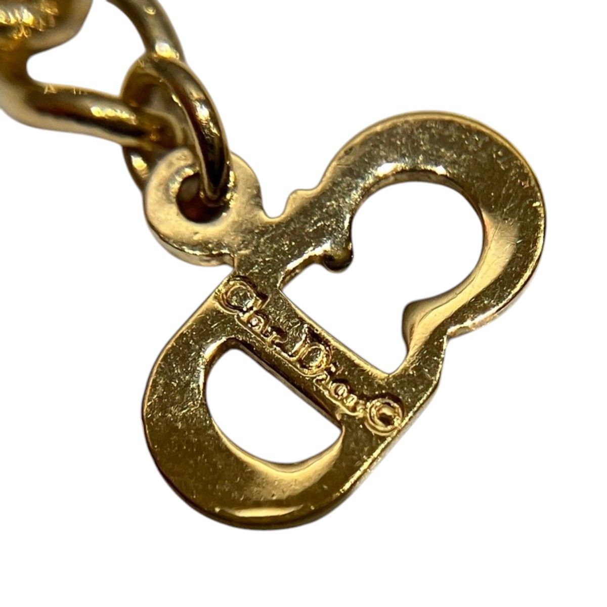 Dior Necklace 43 cm Rhinestone — view 5