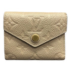 Louis Vuitton Portefeuille Zoe Monogram Empreinte Trifold Wallet Calf Leather