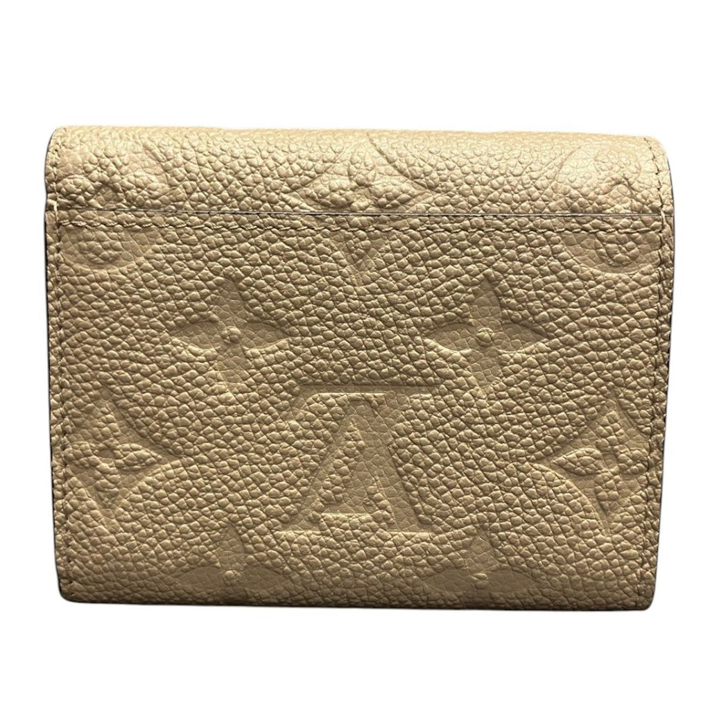 Louis Vuitton Portefeuille Zoe Monogram Empreinte Trifold Wallet Calf Leather — view 2