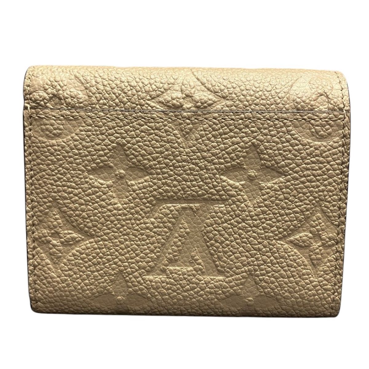 Louis Vuitton Portefeuille Zoe Monogram Empreinte Trifold Wallet Calf Leather — view 2