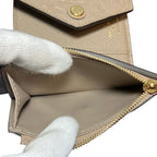 Louis Vuitton Portefeuille Zoe Monogram Empreinte Trifold Wallet Calf Leather — view 6