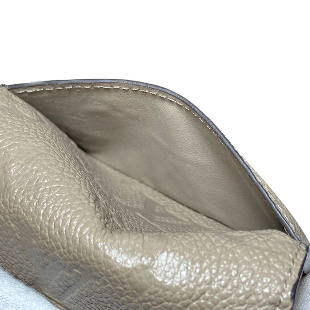 Louis Vuitton Portefeuille Zoe Monogram Empreinte Trifold Wallet Calf Leather — view 8