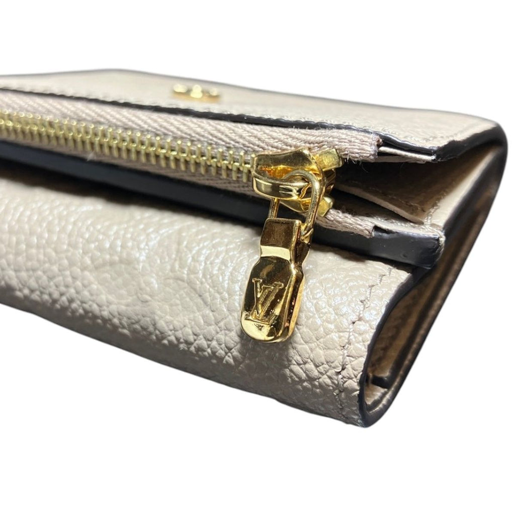 Louis Vuitton Portefeuille Zoe Monogram Empreinte Trifold Wallet Calf Leather — view 9