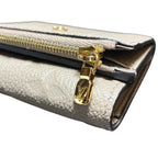 Louis Vuitton Portefeuille Zoe Monogram Empreinte Trifold Wallet Calf Leather — view 9