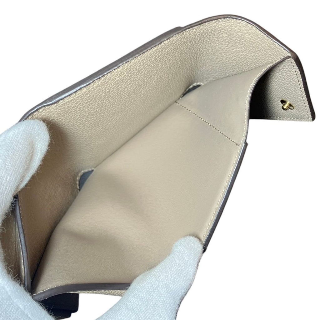 Louis Vuitton Portefeuille Zoe Monogram Empreinte Trifold Wallet Calf Leather — view 7