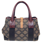 Celine Macadam Tote Canvas Leather — view 2