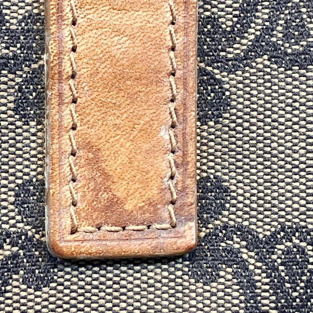 Celine Macadam Tote Canvas Leather — view 9