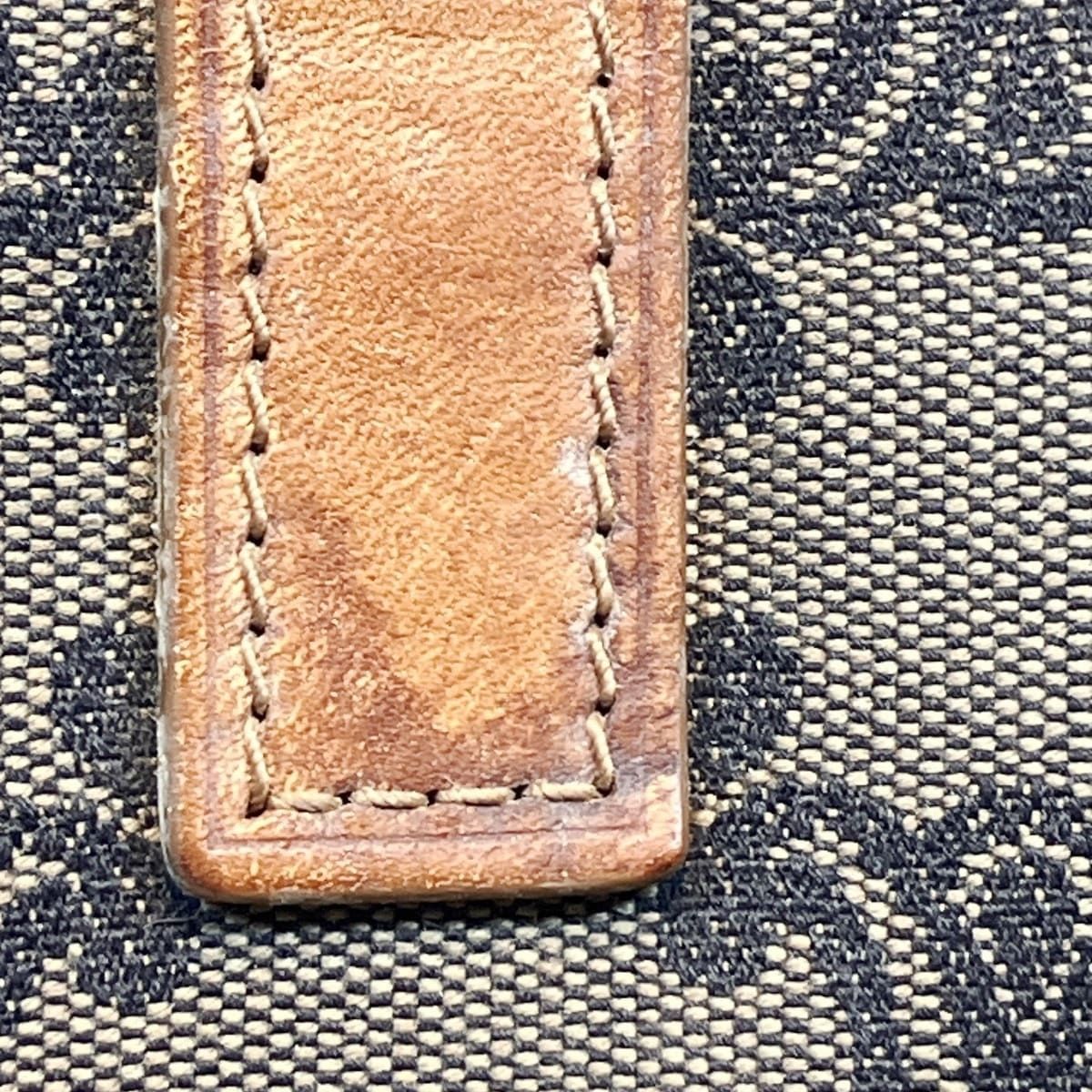 Celine Macadam Tote Canvas Leather — view 9