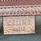 Celine Macadam Tote Canvas Leather — view 4