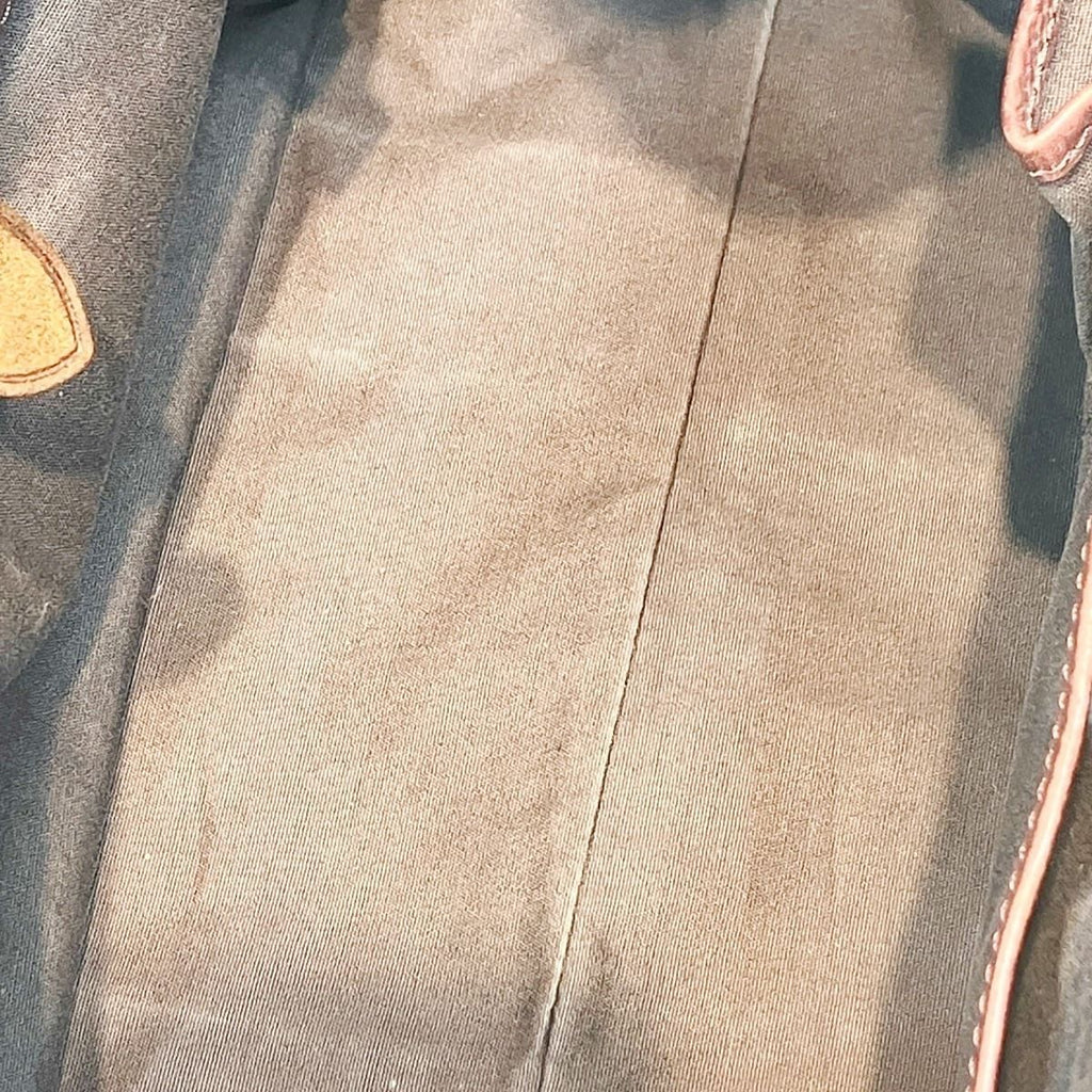 Celine Macadam Tote Canvas Leather — view 8