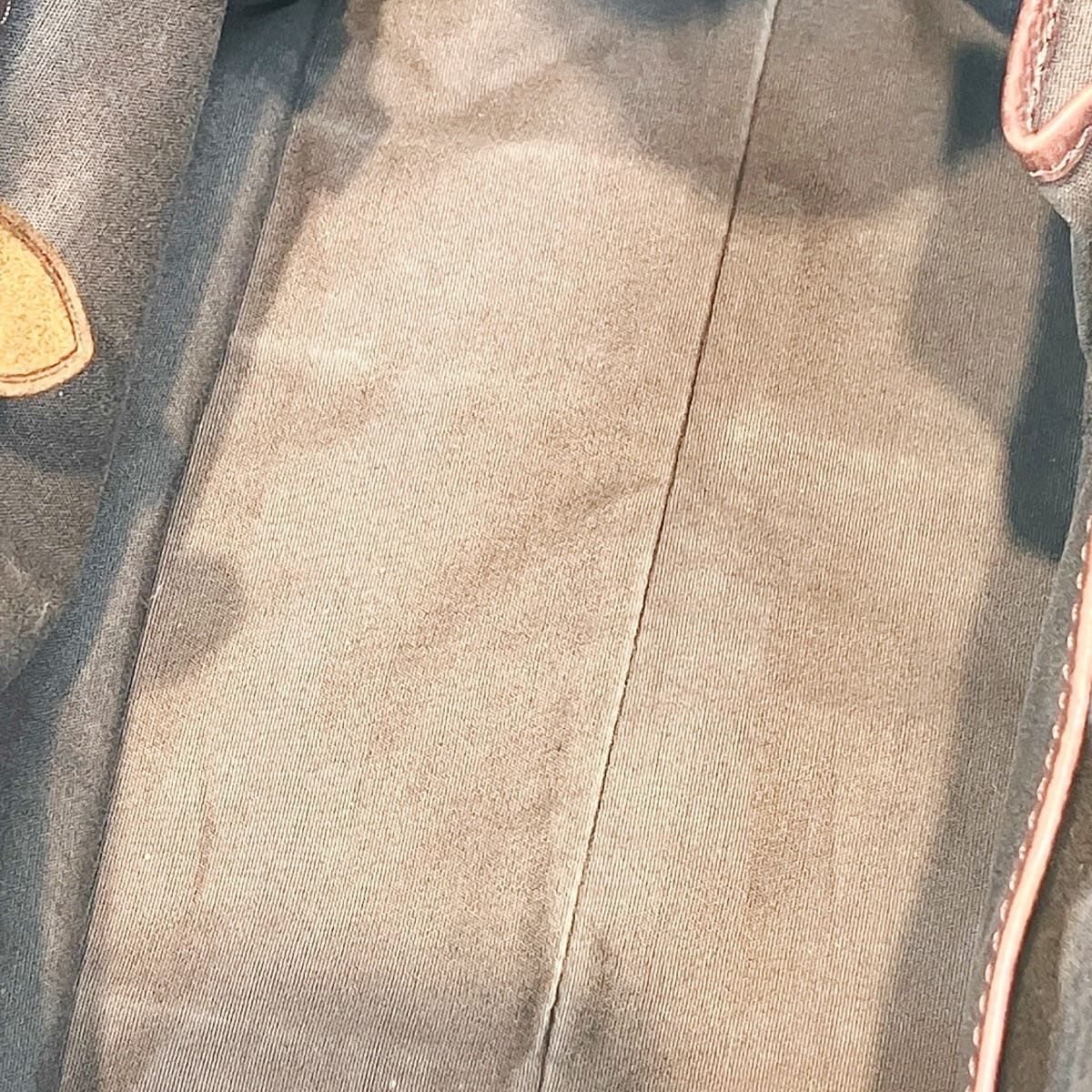 Celine Macadam Tote Canvas Leather — view 8