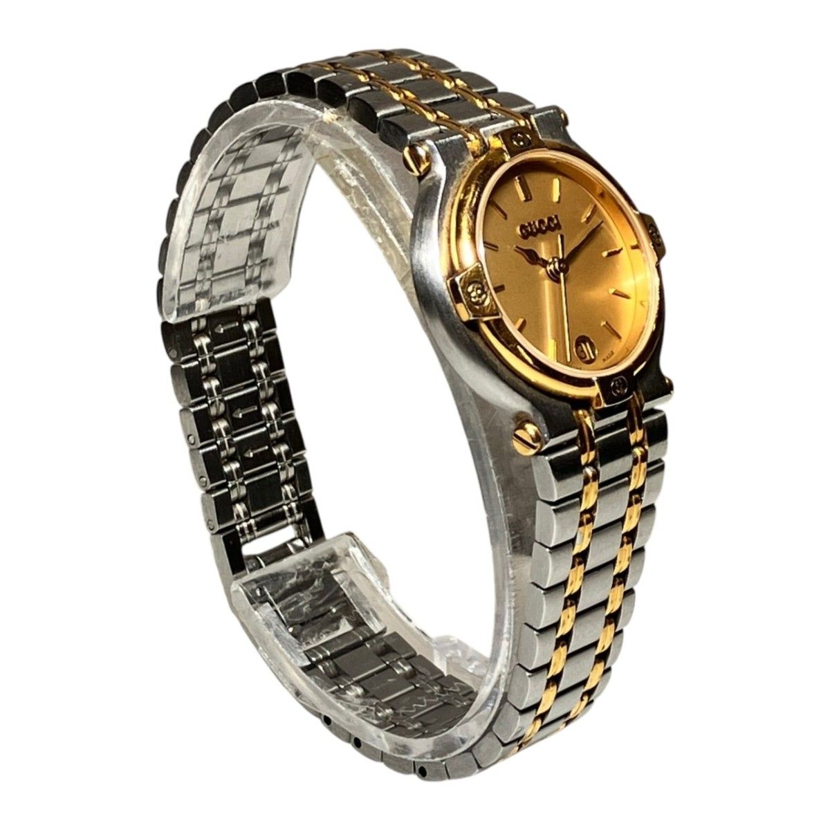 Gucci Watch SS Quartz Ivory Dial — view 3