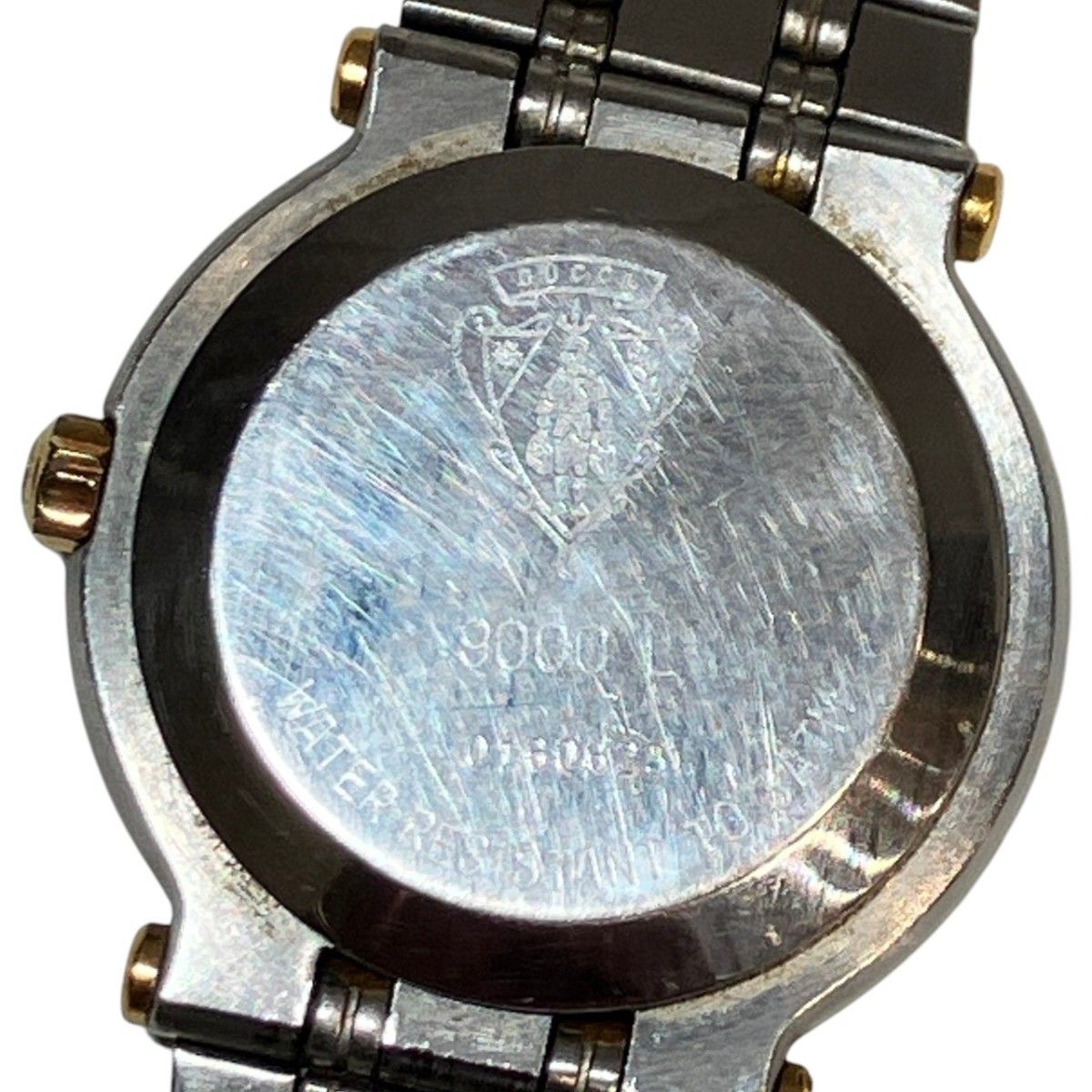 Gucci Watch SS Quartz Ivory Dial — view 5