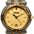 Gucci Watch SS Quartz Ivory Dial