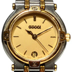 Gucci Watch SS Quartz Ivory Dial